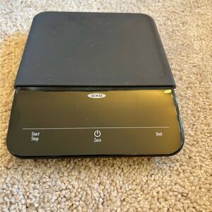 OXO Brew Black Digital Kitchen Scale